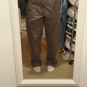 RSQ Brown Cargo Pants